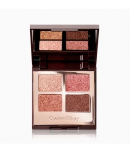 CHARLOTTE TILBURY EYE SHADOWS LUXURY PALETTE OF POPS PILLOW TALK