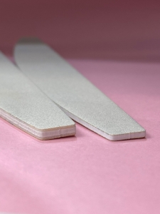 GOOD MANI STANDARD NAIL FILE HALF MOON 100/180 (25pcs)