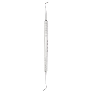 STALEKS PEDICURE PUSHER DOUBLE-SIDE CURETTE PODO 10 TYPE 1 PP-10/1