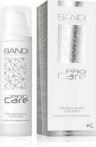 BANDI PRO CARE CORUNDUM MICRODERMABRASION RESURFACING SKIN