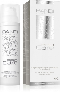 BANDI PRO CARE ACTIVE ENZYMATIC PEELING WITH KERATOLINE