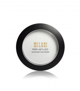 MILANI COSMETICS PREP SET GO TRANSPARENT FACE POWDER