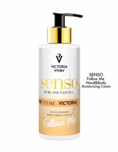 VICTORIA VYNN SENSO HAND AND BODY MOISTURIZING CREAM FOLLOW ME 250ML