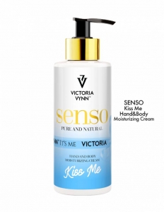 VICTORIA VYNN SENSO HAND AND BODY MOISTURIZING CREAM KISS ME 250ML