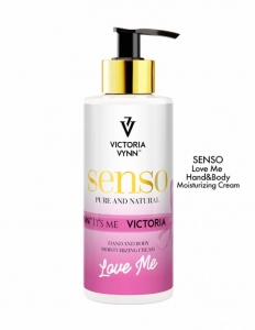 VICTORIA VYNN SENSO HAND AND BODY MOISTURIZING CREAM LOVE ME 250ML