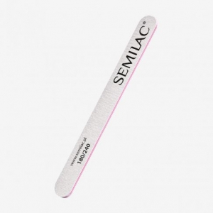 SEMILAC QUALITY NAIL FILE STRAIGHT 180/240