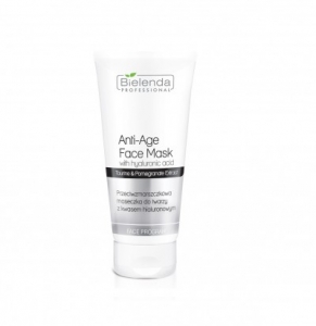 BIELENDA ANTI-AGE FACE MASK WITH HYALURONIC ACID