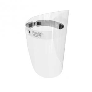 PHARM FOOT PROTECTIVE VISOR