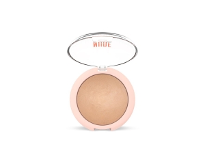 GOLDEN ROSE SHEER BAKED FACE POWDER-NUDE LOOK 