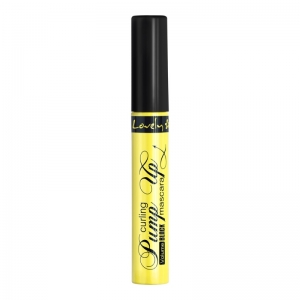 LOVELY MASCARA CURLING PUMP UP VOLUME DEEP BLACK