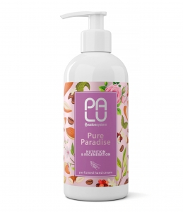PALU SCENTED MOISTURIZING & REGENERATING HAND CREAM PURE PARADISE 280g