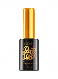 YOSHI PROFESSIONAL PURE LOVE TOP UV HYBRID 10ML