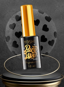 YOSHI PROFESSIONAL TOP PURE LOVE BLACK 10 ml UV/LED