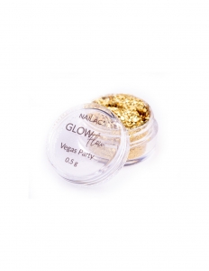 NAILAC NAIL ART DECORATION DUST GLOW FLOW 0,5G