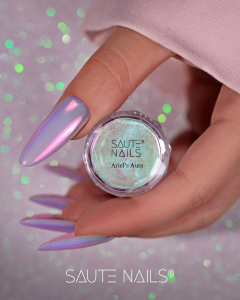 SAUTE NAILS DUST POWDER ARIEL'S AURA