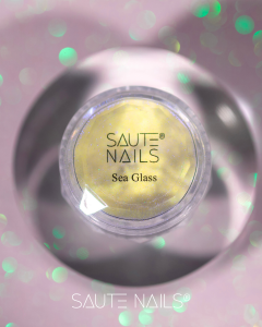 SAUTE NAILS DUST POWDER SEA GLASS