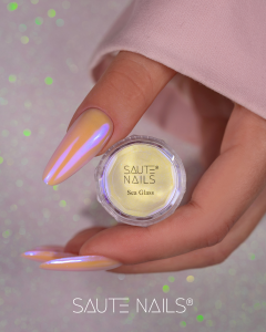 SAUTE NAILS DUST POWDER SEA GLASS