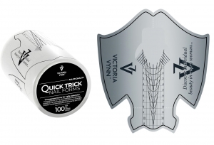 VICTORIA VYNN NAIL FORMS QUICK TRICK 100pcs