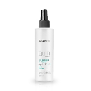 SILCARE QUIN BODY COOLNESS & RELIEF LEGS SPRAY