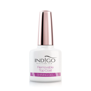 INDIGO REMOVABLE TOP COAT SHINING GEL 7ML