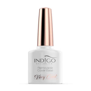 INDIGO GEL POLISH UV LED REMOVABLE COVER BASE VERY COOL 7ML