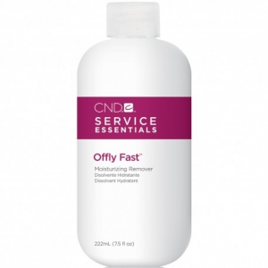 CND ESSENTIALS OFFLY FAST/ MOISTURIZING REMOVER