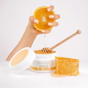 PHARM FOOT reNEWAL SCRAPER REWITALIZING SCRUB WITH MANUKA & VOLCANIC STONE 200gr
