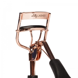 LILLY LASHES PERFECT FIT EYELASH CURLER ROSE GOLD