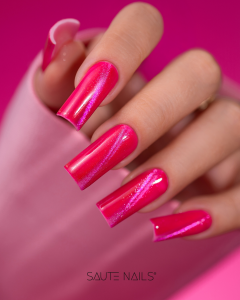 SAUTE NAILS CAT EYE EFFECT GEL POLISH UV LED HEMA TPO FREE  8ml