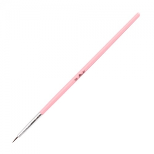 MOLLY LAC BRUSH FOR DECORATION PLASTIC PINK