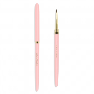 JULIA NESSA NAIL ART BRUSH AQUARELLE PINK