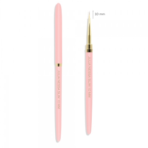 JULIA NESSA ART BRUSH SLIM LINE 10mm PINK