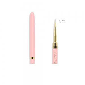 JULIA NESSA ART BRUSH SLIM LINE 10mm PINK