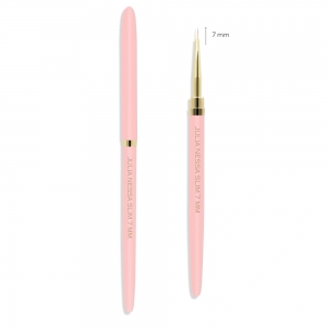 JULIA NESSA ART BRUSH SLIM LINE 7mm PINK