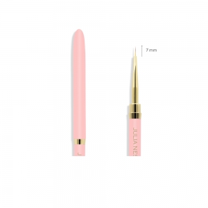 JULIA NESSA ART BRUSH SLIM LINE 7mm PINK