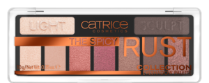 CATRICE THE SPICY RUST COLLECTION PALETTE EYESHADOW 