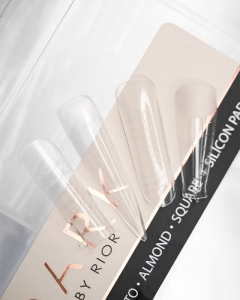 DARK BY RIOR SET OF 4 SHAPES UPPER FORM WITH DARK MOLDS (SQUARE, ALMON, COFFIN, STILETTO)