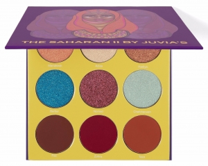 JUVIAS PLACE SAHARAN II EYESHADOW PALETTE