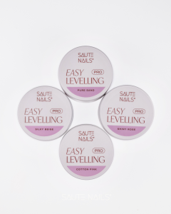 SAUTE NAILSAUTE NAILS EASY LEVELLING PRO BUILDER GEL UV LED 30gS EASY LEVELLING PRO BUILDER GEL UV LED 50g kopia