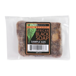 COASTAL SCENTS AFRICAN BLACK SOAP SAMPLE