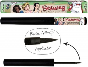 theBALM SCHWING MATTE BLACK LIQUID EYELINER 