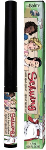 theBALM SCHWING MATTE BLACK LIQUID EYELINER 