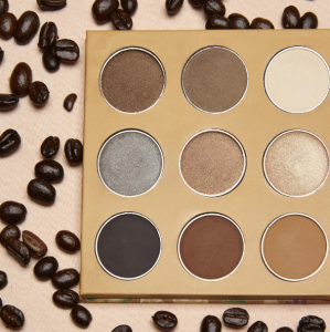 WINKY LUX COFFEE EYESHADOW PALETTE