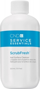 CND ESSENTIALS SCRUB FRESH NAIL SURFACE CND ESSENTIALS SCRUB FRESH NAIL SURFACE CLEANSER 222ml