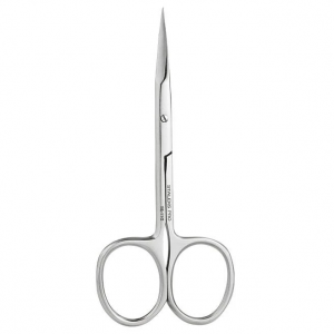 STALEKS PRO EXPERT 11/2 PROFESSIONAL CUTICLE SCISSORS FOR LEFT-HANDED USERS (BLADE WIDTH 21 MM) 