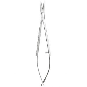 STALEKS PRO EXPERT 90/2 PROFESSIONAL MICRO SCISSORS FOR EYEBROWS MODELING