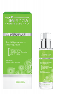 BIELENDA SUPREMELAB SEBIO DERM SPECIALIST SEBO-REGULATING SERUM 30ML