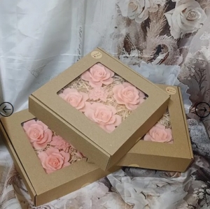 LUXURY SCENTED BATH SOAP PEONY MINI SET (MISS DIOR, J'ADORE, LANCOME) PERFECT FOR GIFT 4pcs