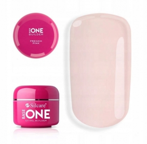 SILCARE BASE ONE GEL UV FRENCH PINK 15G