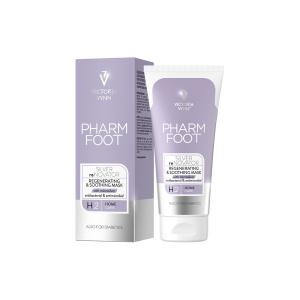 PHARM FOOT REGENERATING-SOOTHING MASK WITH MICRO SILVER RENOVATOR 75ML